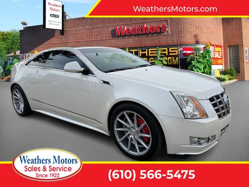 Used 2014 Cadillac CTS Premium image 1