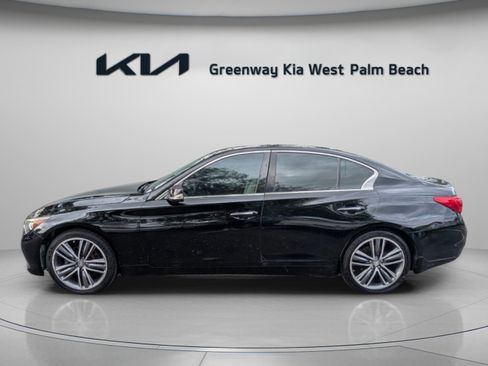 Used 2015 INFINITI Q50 Premium w/ Deluxe Touring Package image 5