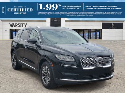 Certified 2023 Lincoln Nautilus AWD w/ Premium Package