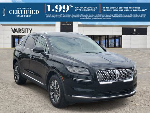Certified 2023 Lincoln Nautilus AWD w/ Premium Package image 1