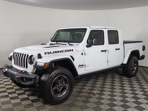 Used 2021 Jeep Gladiator Rubicon w/ Safety Group AWD/4WD image 5