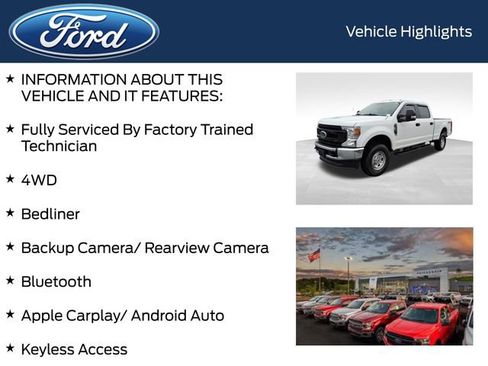 Certified 2020 Ford F250 XL w/ Power Equipment Group image 5