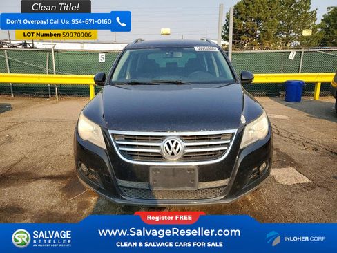 Used 2010 Volkswagen Tiguan SE AWD/4WD image 7