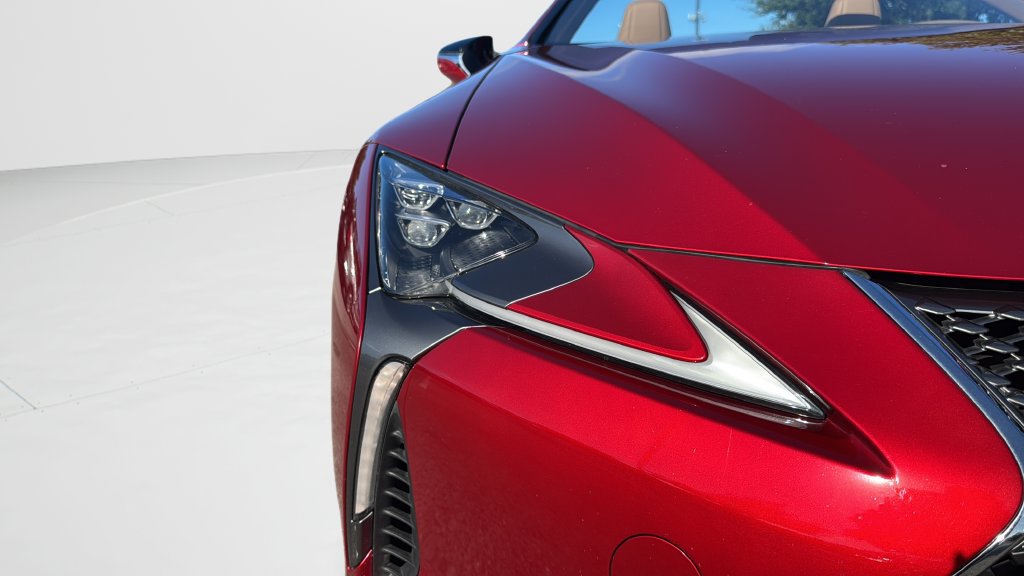 Used 2021 Lexus LC 500 Convertible w/ Touring Package RWD image 43