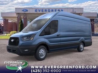 New 2026 Ford Transit 350 148 High Roof AWD w/ Upfitter Package 360° Tour