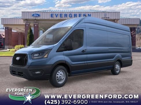 New 2026 Ford Transit 350 148 High Roof AWD w/ Upfitter Package image 1