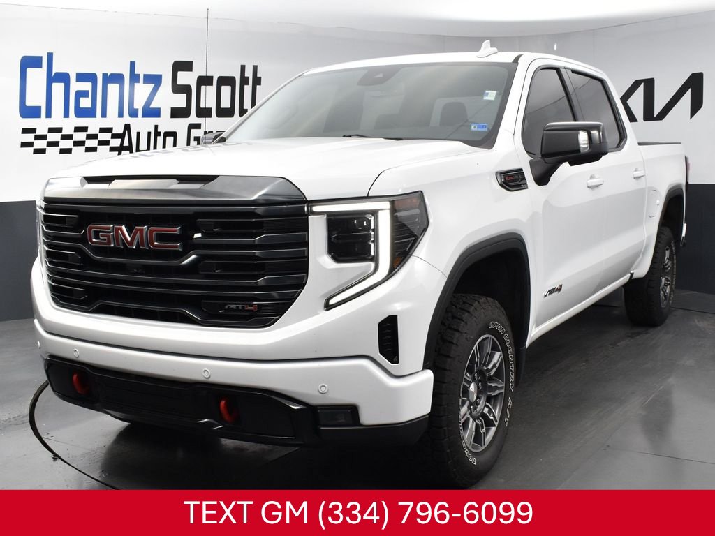 Used 2024 GMC Sierra 1500 AT4 AWD/4WD image 1