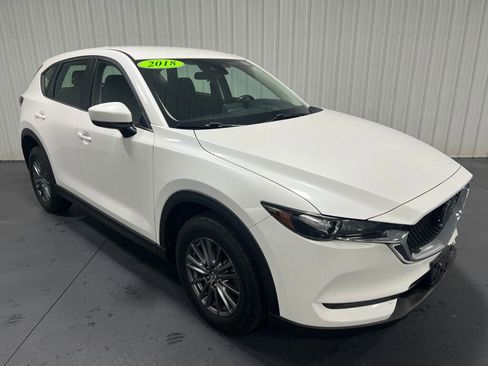 Used 2018 MAZDA CX-5 Sport w/ I-ACTIVSENSE Package image 16