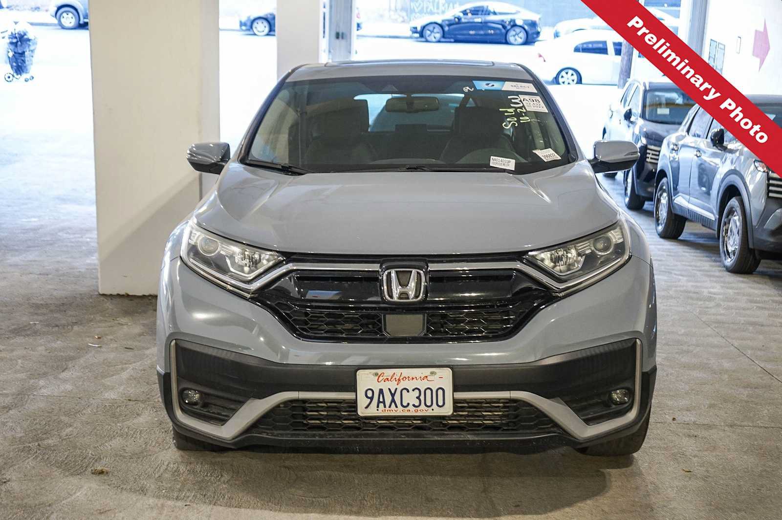 Used 2022 Honda CR-V EX-L image 2