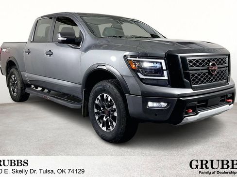 Used 2023 Nissan Titan PRO-4X w/ Pro-4x Convenience Package image 1