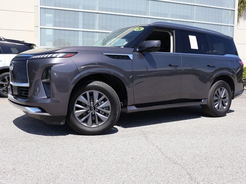 Certified 2025 INFINITI QX80 Pure RWD image 1