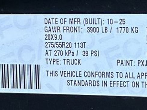 New 2026 RAM 1500 4x4 Crew Cab image 47