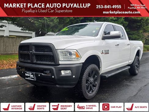 Used 2018 RAM 2500 Laramie image 1