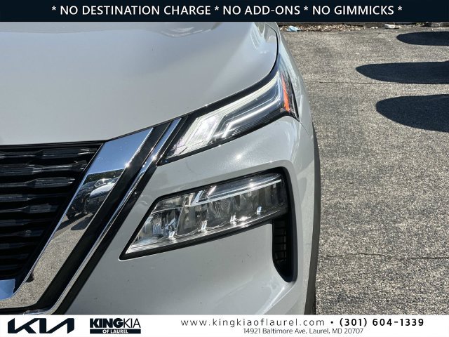 Used 2021 Nissan Rogue Platinum AWD/4WD image 28