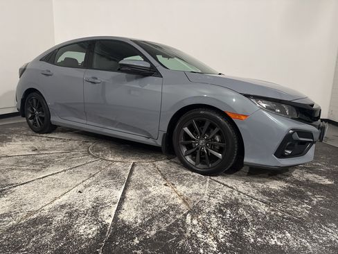 Used 2021 Honda Civic EX image 2