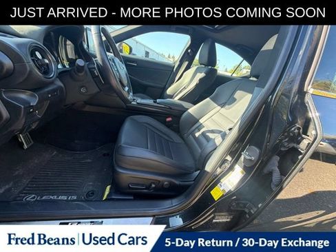 Used 2023 Lexus IS 350 F Sport w/ Memory Package AWD/4WD image 13