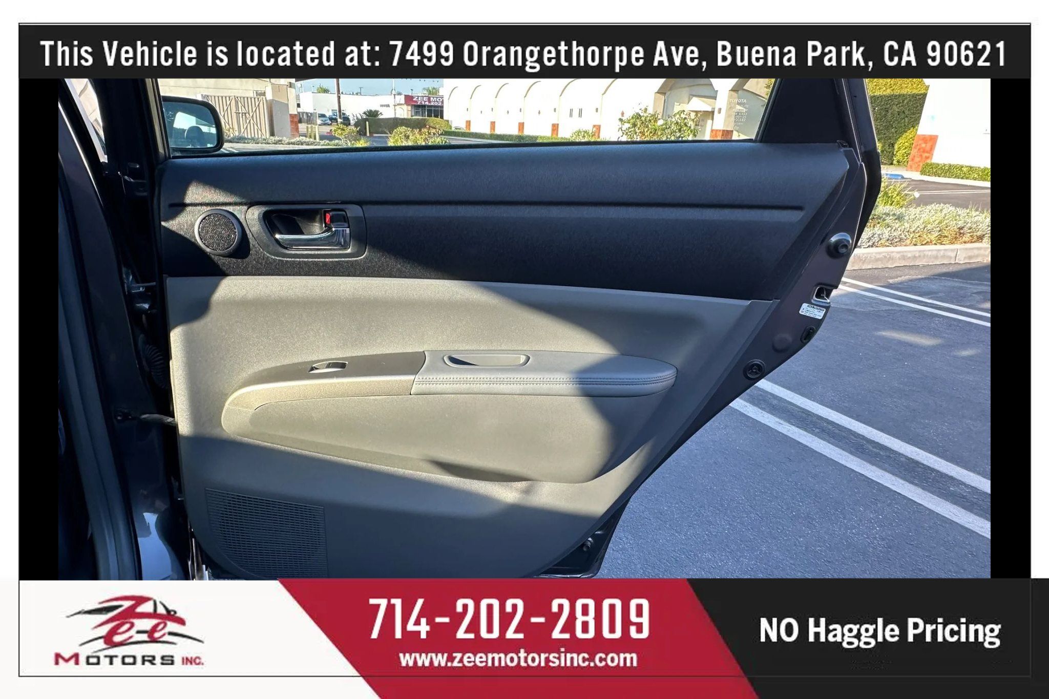 Used 2007 Toyota Prius w/ Pkg 6 FWD image 48
