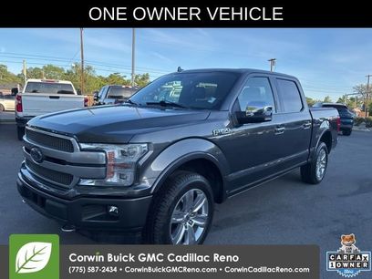Used 2020 Ford F150 Platinum w/ Equipment Group 701A Luxury