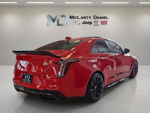 Used 2024 Cadillac CT4 V Blackwing w/ Elevation Edition image 5