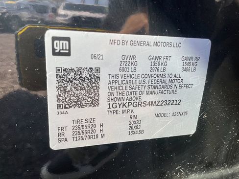 Used 2021 Cadillac XT6 Sport AWD/4WD image 35