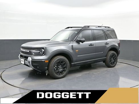 New 2025 Ford Bronco Sport Badlands w/ Badlands Tech Package image 1