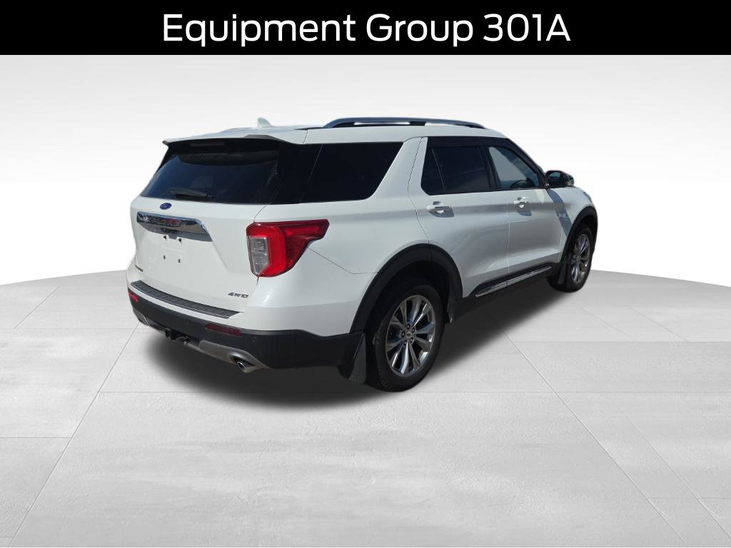 Used 2023 Ford Explorer Limited w/ Limited Technology Package AWD/4WD image 11