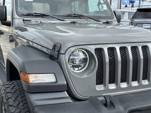 Used 2020 Jeep Wrangler Unlimited Sport image 5