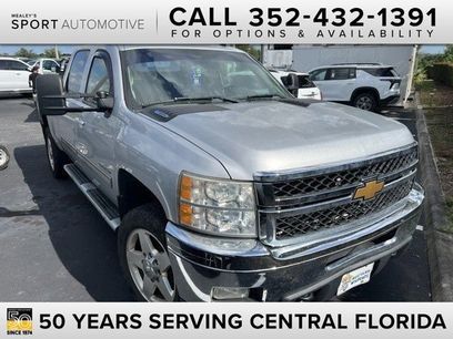 Used 2014 Chevrolet Silverado 2500 LTZ