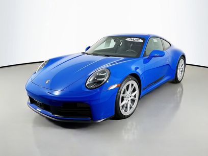 New 2025 Porsche 911 Carrera