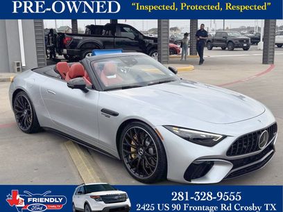 Used 2022 Mercedes-Benz SL 63 AMG 4MATIC