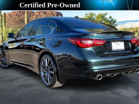 Used 2023 INFINITI Q50 Red Sport 400 w/ Black Opal Edition image 13
