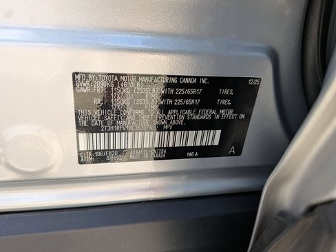 Used 2025 Toyota RAV4 LE FWD image 36