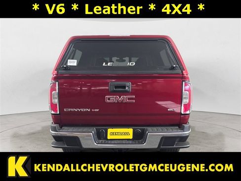 Used 2018 GMC Canyon SLT w/ Trailering Package image 4
