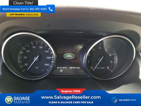 Used 2015 Land Rover Range Rover Evoque Pure Premium AWD/4WD image 12