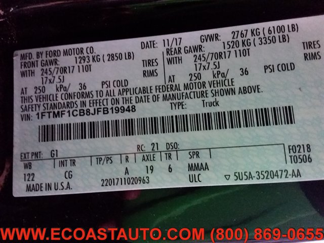 Used 2018 Ford F150 XL RWD image 21