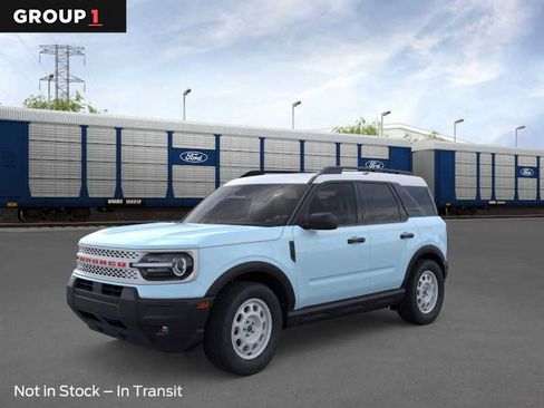 New 2026 Ford Bronco Sport Heritage image 1