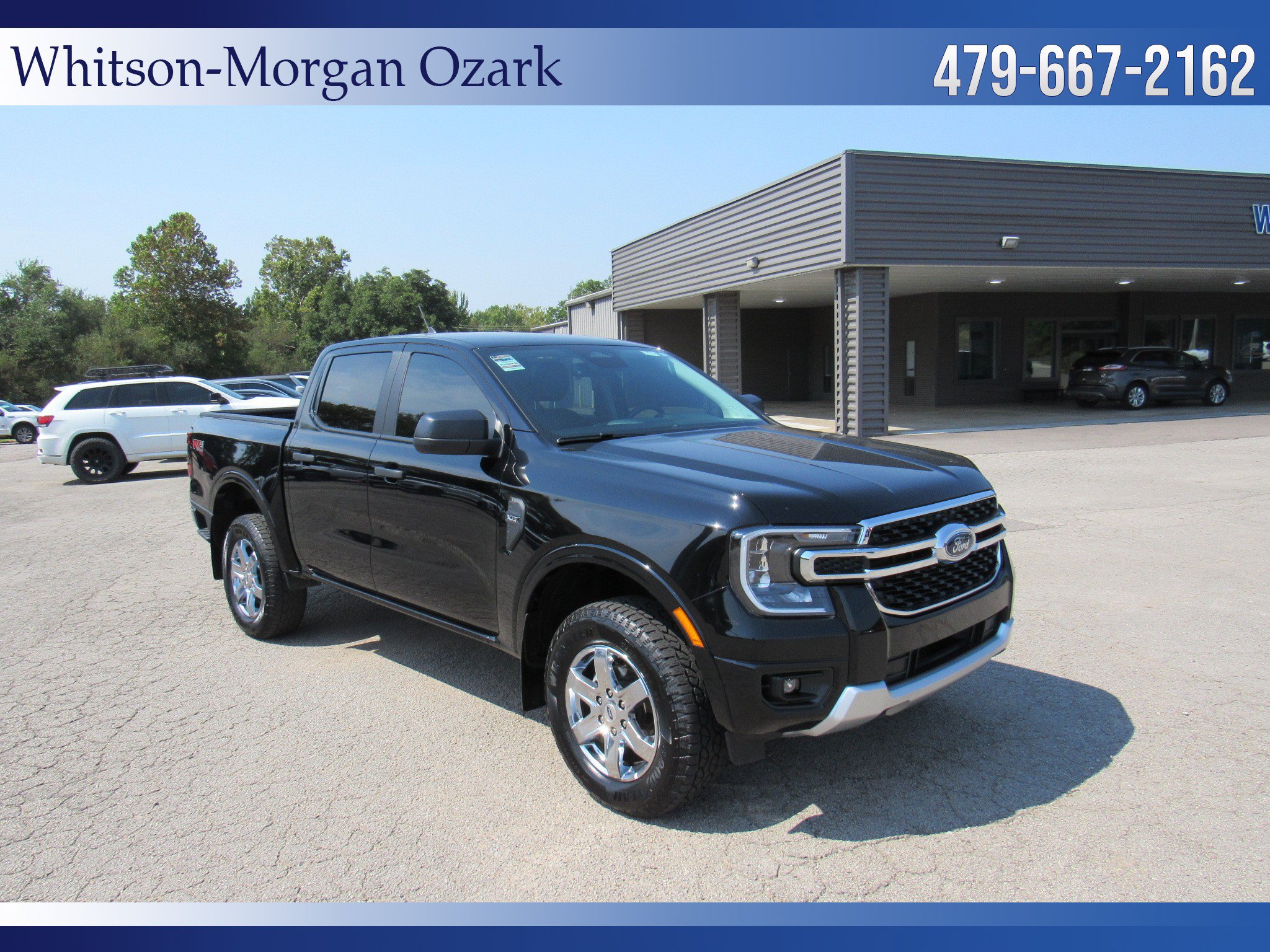 Used 2025 Ford Ranger XLT w/ FX4 Off-Road Package AWD/4WD image 24