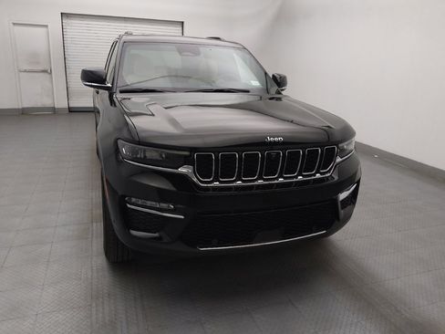 Used 2022 Jeep Grand Cherokee Limited 4xe w/ Luxury Tech Group II image 14