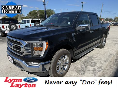 Certified 2023 Ford F150 XLT w/ Equipment Group 302A High image 28