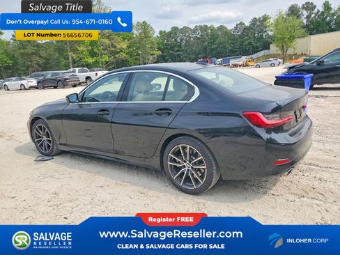 Used 2021 BMW 330i Sedan RWD image 3