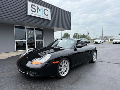 Used 2002 Porsche Boxster S