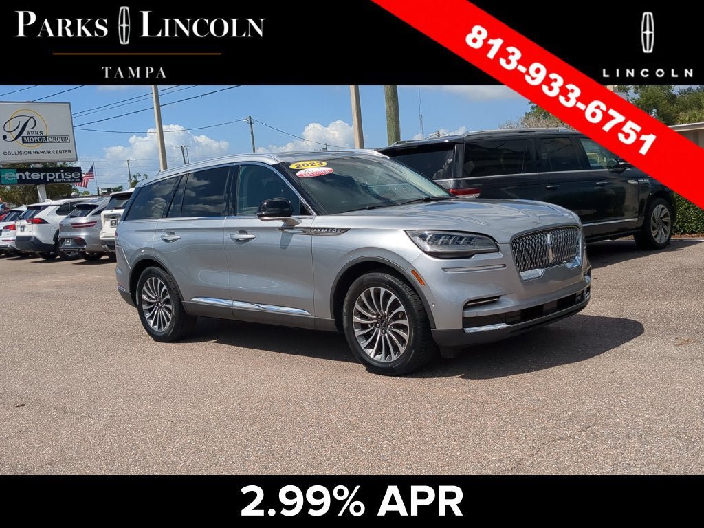 Certified 2023 Lincoln Aviator Reserve RWD image 1