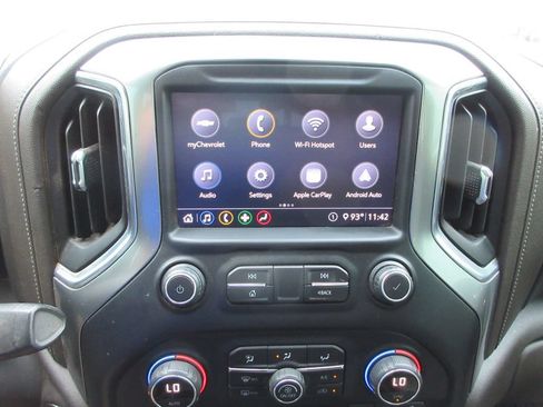 Certified 2020 Chevrolet Silverado 1500 LTZ w/ LTZ Texas Edition AWD/4WD image 34