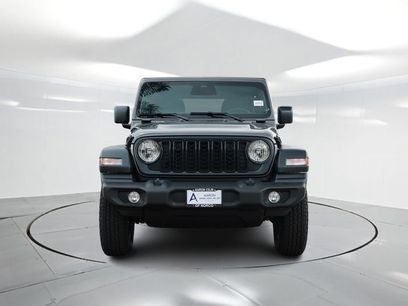 New 2026 Jeep Wrangler Sport S