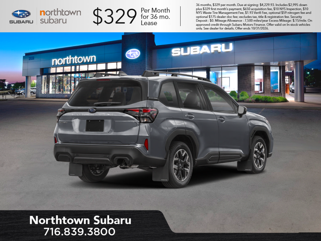 New 2026 Subaru Forester Premium AWD/4WD image 2