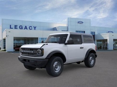 New 2025 Ford Bronco 2-Door image 1