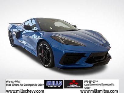 Used 2025 Chevrolet Corvette Stingray Coupe w/ Z51 Performance Package