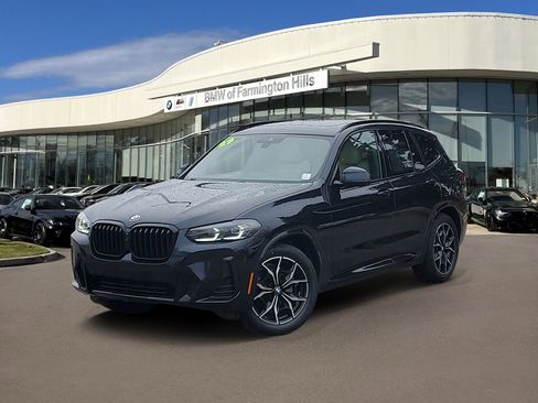 Certified 2023 BMW X3 xDrive30i w/ M Sport Package AWD/4WD image 1