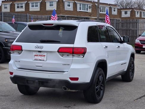 Certified 2021 Jeep Grand Cherokee Limited w/ Sun & Sound Group image 10