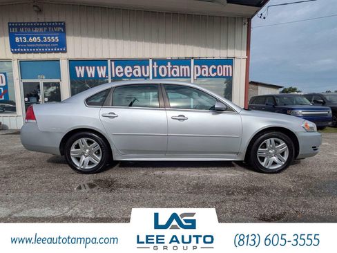 Used 2012 Chevrolet Impala LT w/ LT Sunroof Package FWD image 2